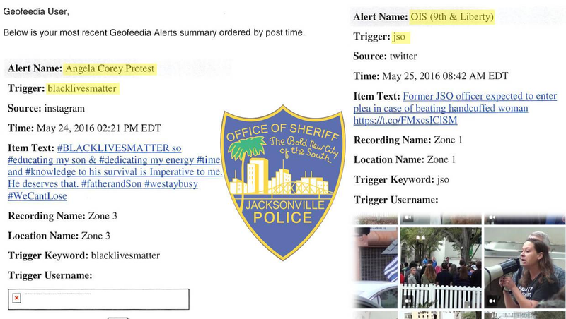 The Sheriff’s Office has since cancelled its contract with Geofeedia, which scanned such platforms as Facebook, Twitter and Instagram. But the agency stopped short of saying it has halted its practice of spying on civilian social media accounts. (Florida Times-Union)